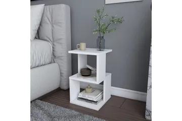 Rinorea Sängbord 29,6x49,4 cm - Vit - Möbler - Bord & matgrupper - Avlastningsbord - Sängbord & nattduksbord