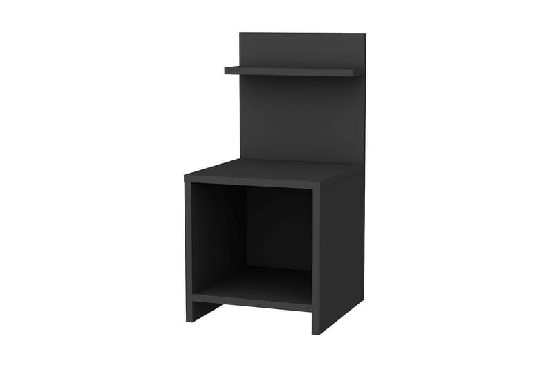 Rinorea Sängbord 35,6x72 cm - Antracit - Möbler - Bord & matgrupper - Avlastningsbord - Sängbord & nattduksbord