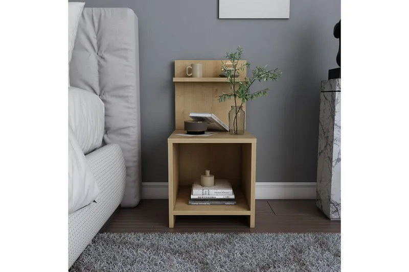 Rinorea Sängbord 35,6x72 cm - Brun - Möbler - Bord & matgrupper - Avlastningsbord - Sängbord & nattduksbord