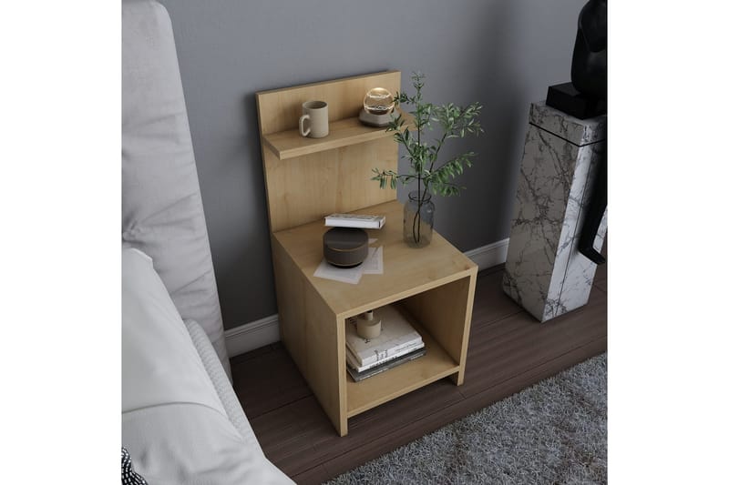 Rinorea Sängbord 35,6x72 cm - Brun - Möbler - Bord & matgrupper - Avlastningsbord - Sängbord & nattduksbord