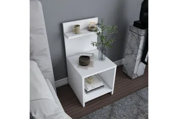 Rinorea Sängbord 35,6x72 cm - Vit - Möbler - Bord & matgrupper - Avlastningsbord - Sängbord & nattduksbord