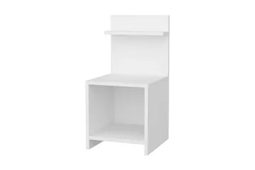 Rinorea Sängbord 35,6x72 cm - Vit - Möbler - Bord & matgrupper - Avlastningsbord - Sängbord & nattduksbord