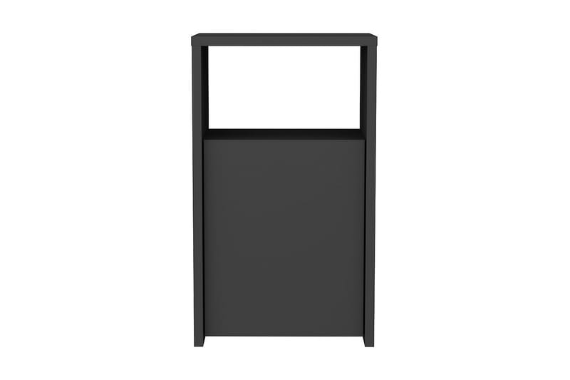 Rinorea Sängbord 36x61,4 cm - Antracit - Möbler - Bord & matgrupper - Avlastningsbord - Sängbord & nattduksbord