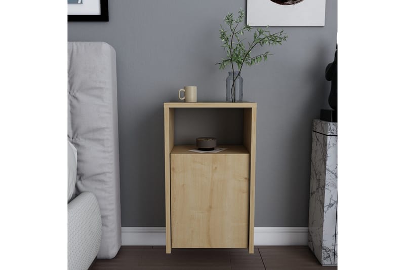 Rinorea Sängbord 36x61,4 cm - Brun - Möbler - Bord & matgrupper - Avlastningsbord - Sängbord & nattduksbord