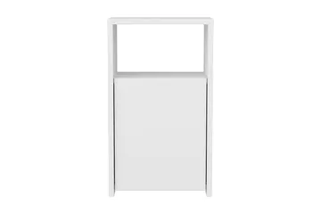 Rinorea Sängbord 36x61,4 cm - Vit - Möbler - Bord & matgrupper - Avlastningsbord - Sängbord & nattduksbord