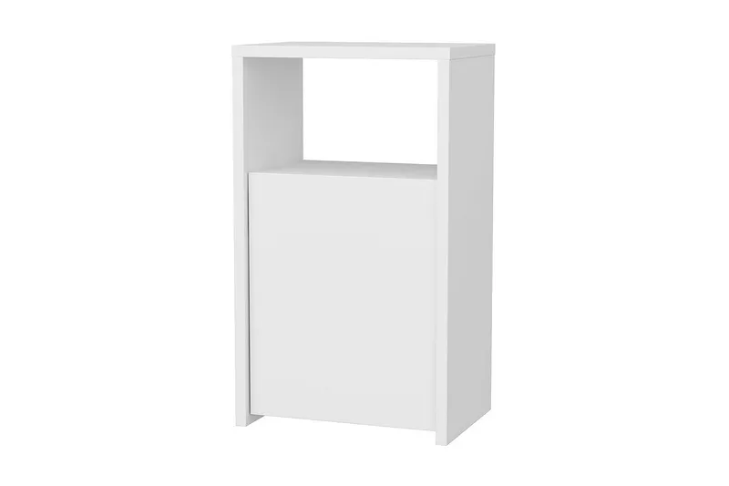 Rinorea Sängbord 36x61,4 cm - Vit - Möbler - Bord & matgrupper - Avlastningsbord - Sängbord & nattduksbord