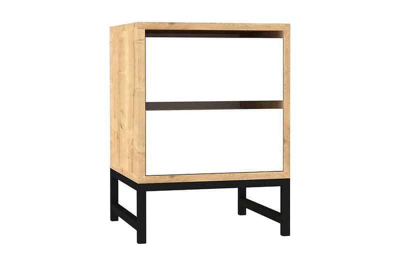 Rinorea Sängbord 40x55 cm - Blå - Möbler - Bord & matgrupper - Avlastningsbord - Sängbord & nattduksbord