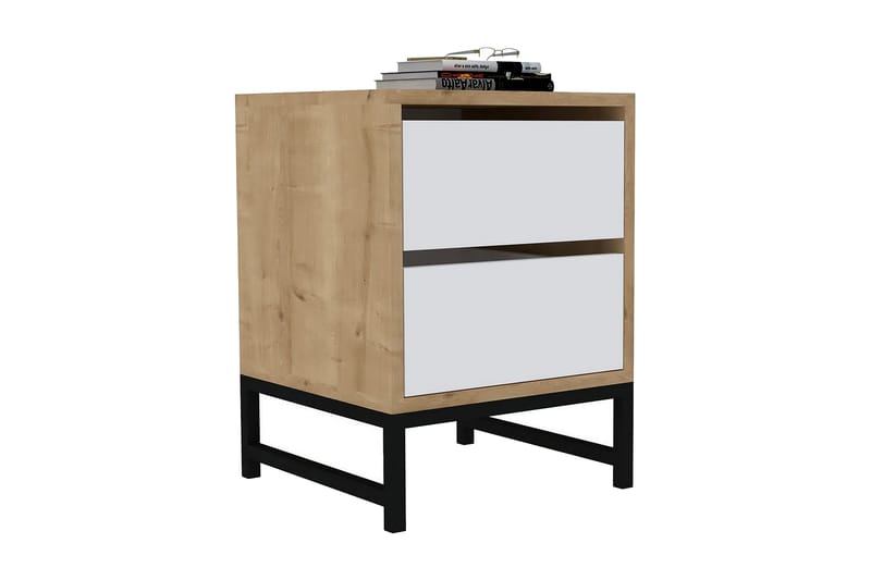 Rinorea Sängbord 40x55 cm - Blå - Möbler - Bord & matgrupper - Avlastningsbord - Sängbord & nattduksbord