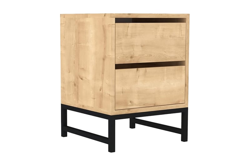 Rinorea Sängbord 40x55 cm - Blå - Möbler - Bord & matgrupper - Avlastningsbord - Sängbord & nattduksbord