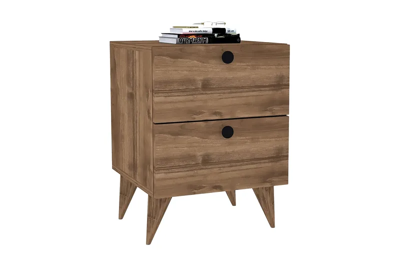 Rinorea Sängbord 40x55 cm - Brun - Möbler - Bord & matgrupper - Avlastningsbord - Sängbord & nattduksbord