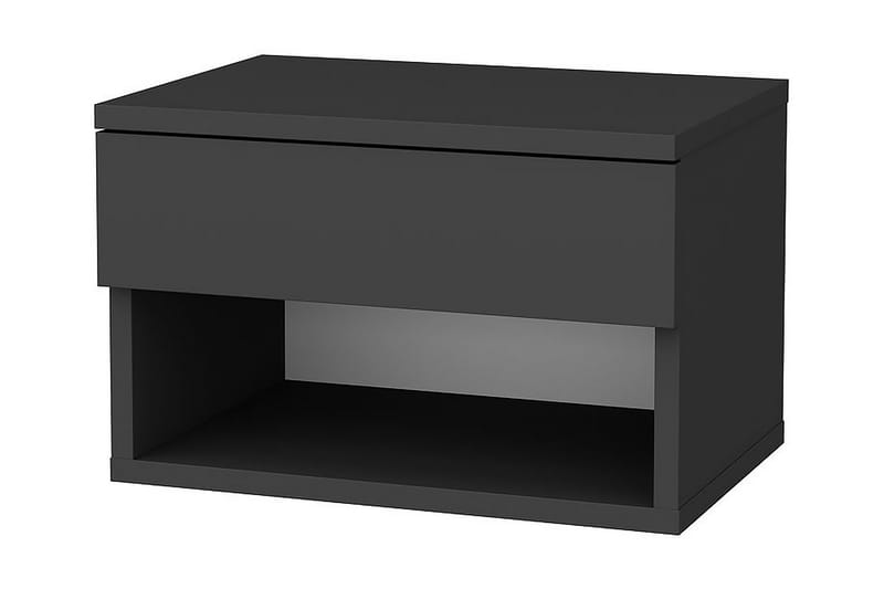 Rinorea Sängbord 44,6x31,9 cm - Antracit - Möbler - Bord & matgrupper - Avlastningsbord - Sängbord & nattduksbord
