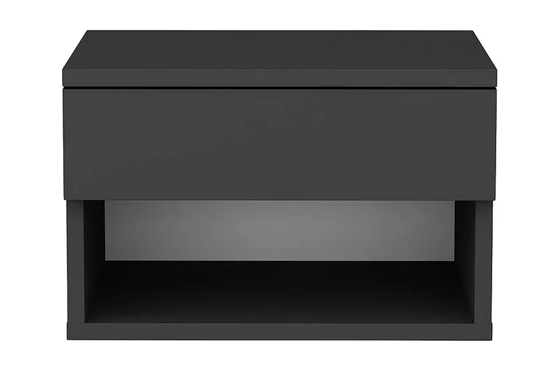 Rinorea Sängbord 44,6x31,9 cm, Antracit