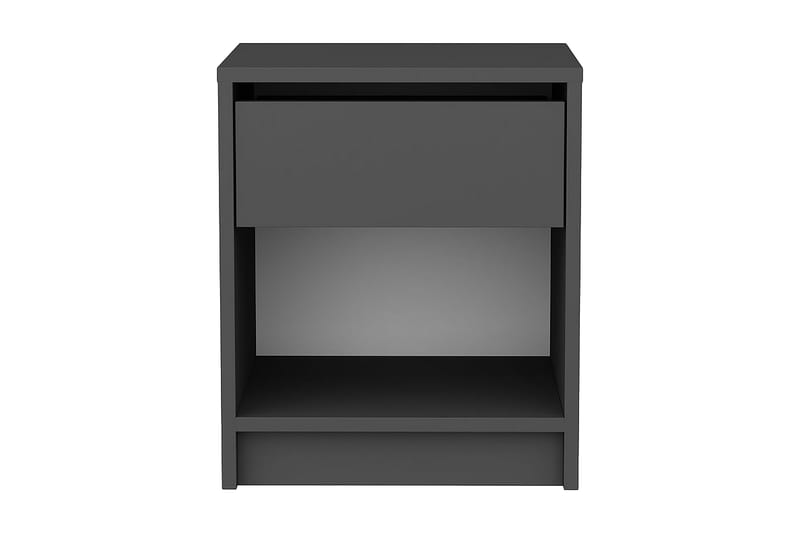 Rinorea Sängbord 44,6x52,8 cm - Antracit - Möbler - Bord & matgrupper - Avlastningsbord - Sängbord & nattduksbord