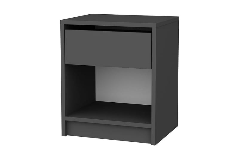 Rinorea Sängbord 44,6x52,8 cm - Antracit - Möbler - Bord & matgrupper - Avlastningsbord - Sängbord & nattduksbord