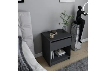 Rinorea Sängbord 44,6x52,8 cm - Antracit - Möbler - Bord & matgrupper - Avlastningsbord - Sängbord & nattduksbord