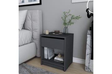 Rinorea Sängbord 44,6x52,8 cm - Antracit - Möbler - Bord & matgrupper - Avlastningsbord - Sängbord & nattduksbord