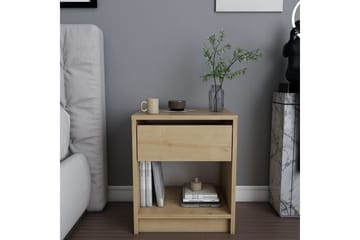 Rinorea Sängbord 44,6x52,8 cm - Brun - Möbler - Bord & matgrupper - Avlastningsbord - Sängbord & nattduksbord