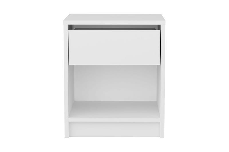 Rinorea Sängbord 44,6x52,8 cm - Vit - Möbler - Bord & matgrupper - Avlastningsbord - Sängbord & nattduksbord