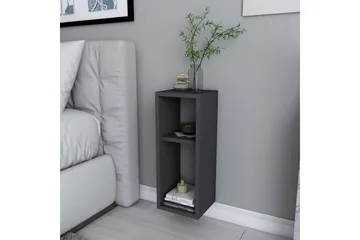 Rinorea Vägghängt Sängbord & Nattduksbord 23,2x59,6 cm i Trä med Valnötsutseende, Förvaring med Hyllor - Antracit - Möbler - Bord & matgrupper - Avlastningsbord - Sängbord & nattduksbord
