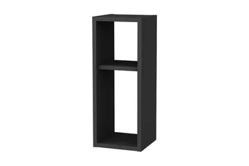 Rinorea Vägghängt Sängbord & Nattduksbord 23,2x59,6 cm i Trä med Valnötsutseende, Förvaring med Hyllor - Antracit - Möbler - Bord & matgrupper - Avlastningsbord - Sängbord & nattduksbord