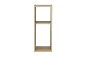 Rinorea Vägghängt Sängbord 23,2x59,6 cm i Trä med Förvaring - Beige - Möbler - Bord & matgrupper - Avlastningsbord - Sängbord & nattduksbord