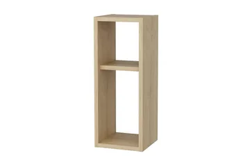 Rinorea Vägghängt Sängbord 23,2x59,6 cm i Trä med Förvaring - Beige - Möbler - Bord & matgrupper - Avlastningsbord - Sängbord & nattduksbord