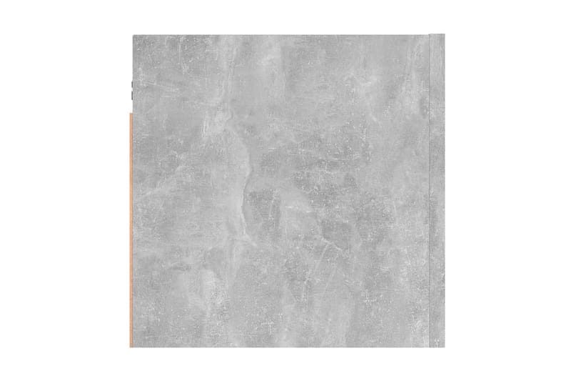 Sängbord 2 st betonggrå 30,5x30x30 cm spånskiva - Grå - Möbler - Bord & matgrupper - Avlastningsbord - Sängbord & nattduksbord
