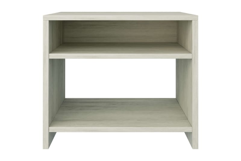 Sängbord 2 st betonggrå 40x30x40 cm spånskiva - Grå - Möbler - Bord & matgrupper - Avlastningsbord - Sängbord & nattduksbord
