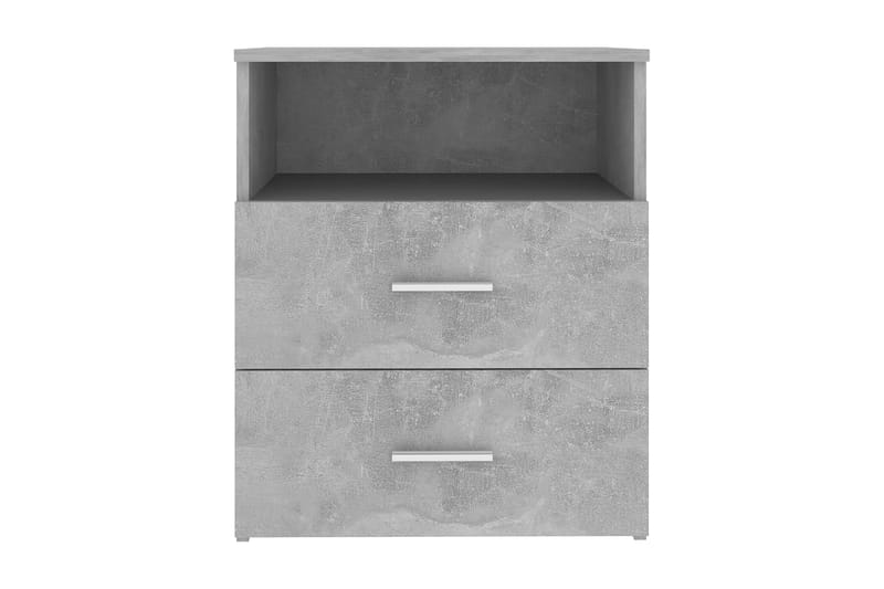 Sängbord 2 st betonggrå 50x32x60 cm - Grå - Möbler - Bord & matgrupper - Avlastningsbord - Sängbord & nattduksbord