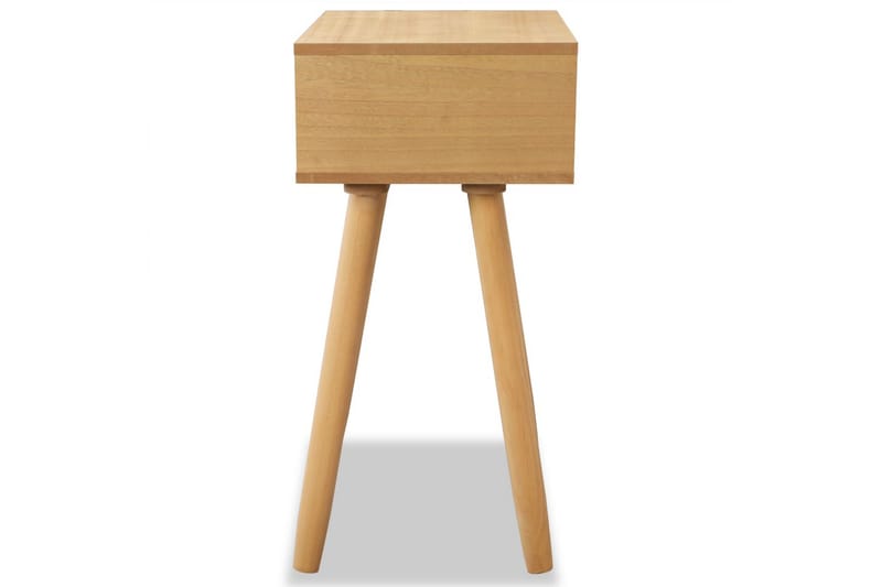 Sängbord 2 st massiv furu 40x30x61 cm brun - Brun - M�öbler - Bord & matgrupper - Avlastningsbord - Sängbord & nattduksbord