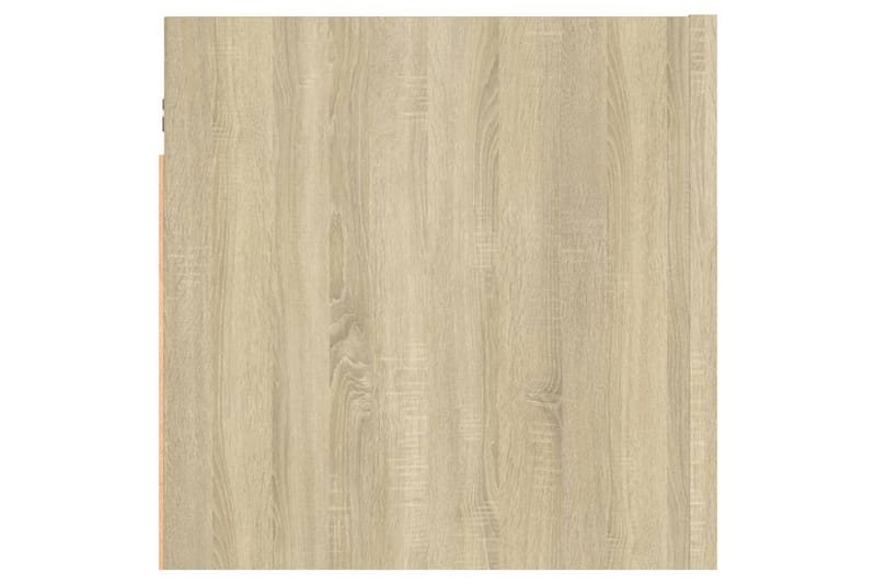 Sängbord 2 st sonoma ek 30,5x30x30 cm spånskiva - Brun - Möbler - Bord & matgrupper - Avlastningsbord - Sängbord & nattduksbord