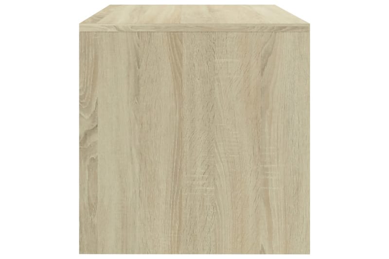 Sängbord 2 st sonoma ek 40x30x30 cm spånskiva - Brun - Möbler - Bord & matgrupper - Avlastningsbord - Sängbord & nattduksbord