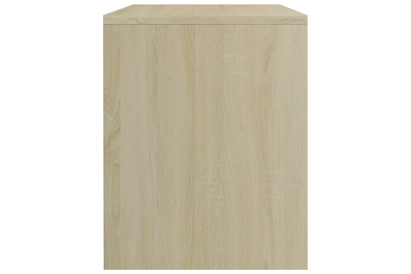 Sängbord 2 st sonoma ek 40x30x40 cm spånskiva - Brun - Möbler - Bord & matgrupper - Avlastningsbord - Sängbord & nattduksbord
