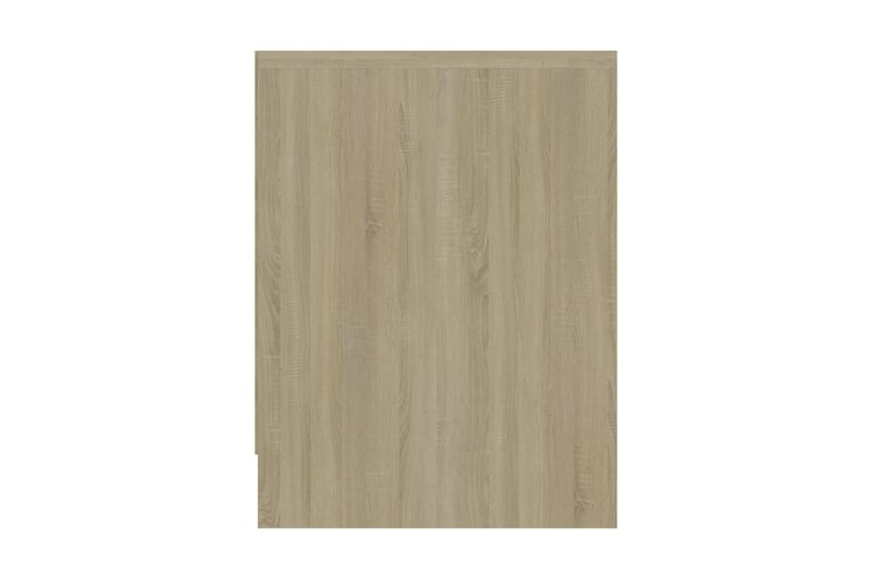 Sängbord 2 st sonoma ek 40x30x40 cm spånskiva - Brun - Möbler - Bord & matgrupper - Avlastningsbord - Sängbord & nattduksbord