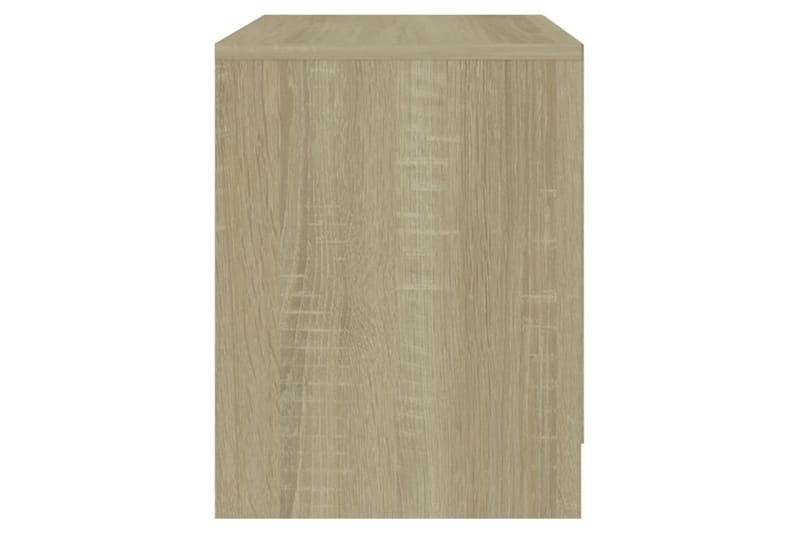 Sängbord 2 st sonoma ek 45x34,5x44,5 cm spånskiva - Brun - Sängbord & nattduksbord