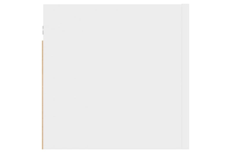 Sängbord 2 st vit 30,5x30x30 cm spånskiva - Vit - Möbler - Bord & matgrupper - Avlastningsbord - Sängbord & nattduksbord