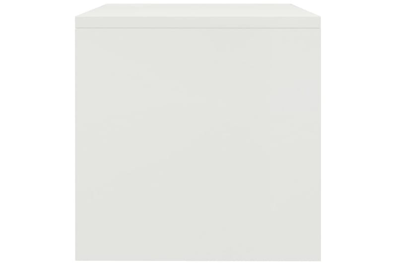 Sängbord 2 st vit 40x30x30 cm spånskiva - Vit - Möbler - Bord & matgrupper - Avlastningsbord - Sängbord & nattduksbord