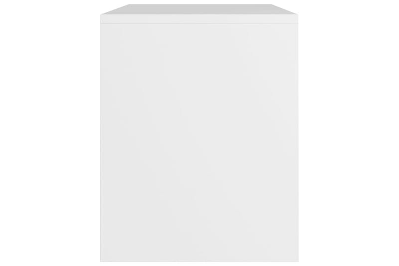 Sängbord 2 st vit 40x30x40 cm spånskiva - Vit - Möbler - Bord & matgrupper - Avlastningsbord - Sängbord & nattduksbord