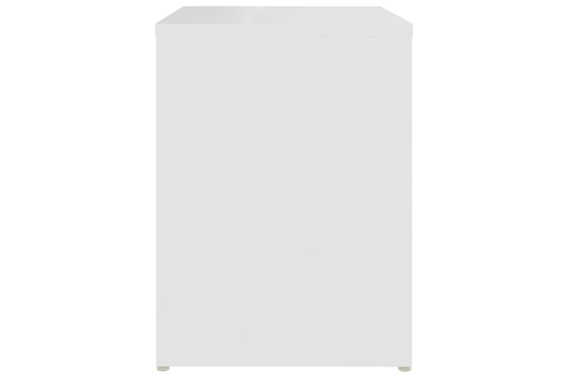 Sängbord 2 st vit 40x30x40 cm spånskiva - Vit - Möbler - Bord & matgrupper - Avlastningsbord - Sängbord & nattduksbord