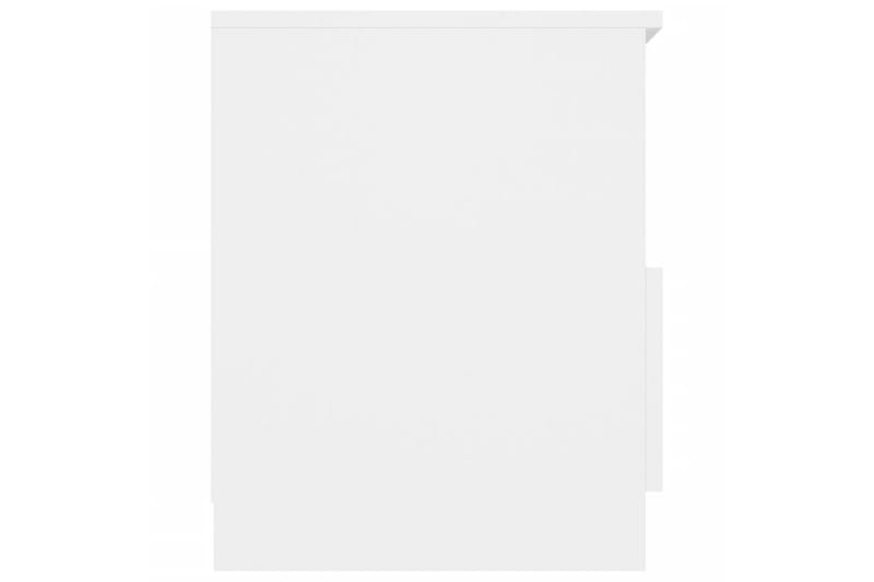Sängbord 2 st vit 40x40x50 cm spånskiva - Vit - Möbler - Bord & matgrupper - Avlastningsbord - Sängbord & nattduksbord