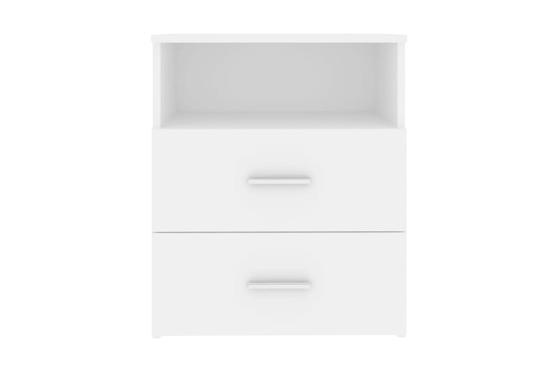 Sängbord 2 st vit 50x32x60 cm spånskiva - Vit - Möbler - Bord & matgrupper - Avlastningsbord - Sängbord & nattduksbord