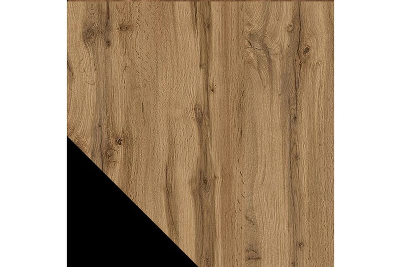 Sängbord 2-pack - Svart|Ek - Möbler - Bord & matgrupper - Avlastningsbord - Sängbord & nattduksbord