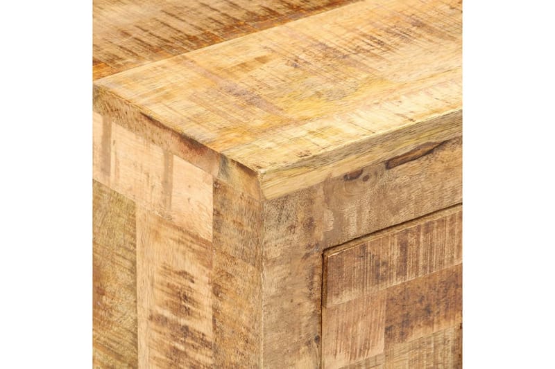 Sängbord 30x40x50 cm massivt mangoträ - Brun - Sängbord & nattduksbord