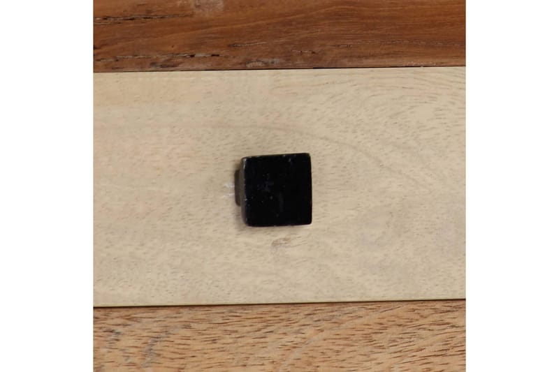 Sängbord 40x30x50 cm massivt återvunnet trä - Flerfärgad - Möbler - Bord & matgrupper - Avlastningsbord - Sängbord & nattduksbord