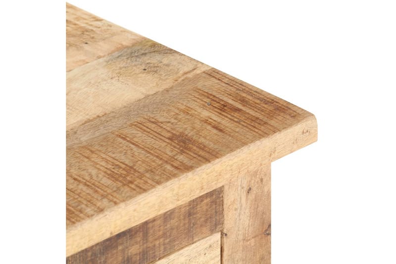 Sängbord 40x30x50 cm massivt grovt mangoträ - Brun - Möbler - Bord & matgrupper - Avlastningsbord - Sängbord & nattduksbord