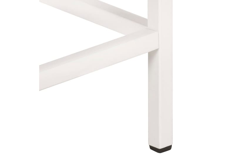 Sängbord 40x30x50 cm massivt mangoträ - Brun - Möbler - Bord & matgrupper - Avlastningsbord - Sängbord & nattduksbord