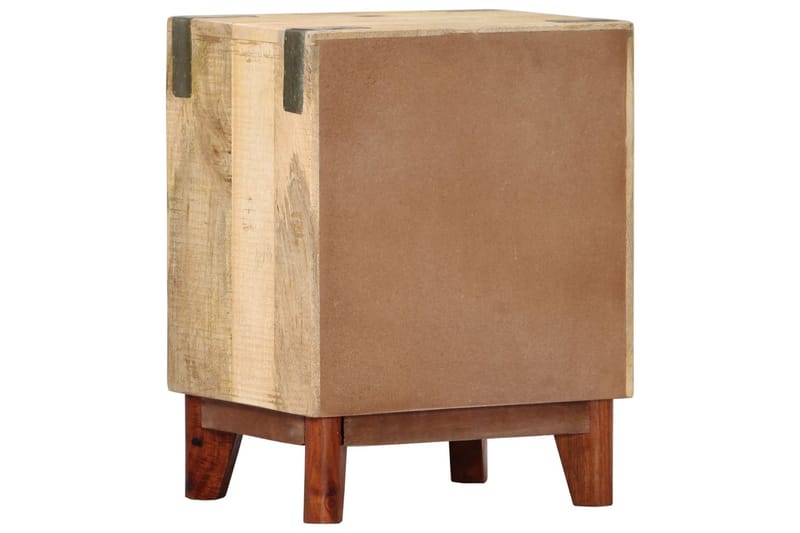 Sängbord 40x30x52 cm massivt robust mangoträ - Brun - Möbler - Bord & matgrupper - Avlastningsbord - Sängbord & nattduksbord