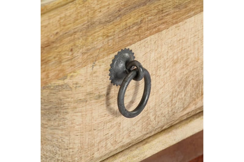Sängbord 40x30x52 cm massivt robust mangoträ - Brun - Möbler - Bord & matgrupper - Avlastningsbord - Sängbord & nattduksbord