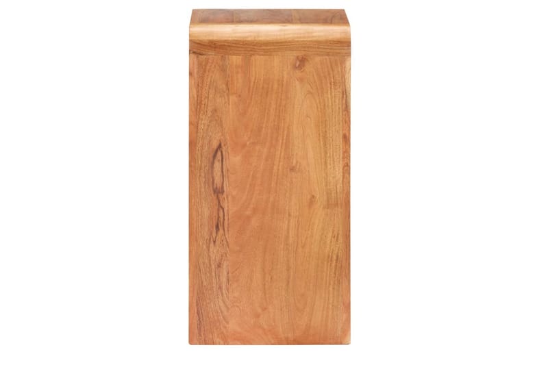 Sängbord 40x30x60 cm massivt akaciaträ sheshamfinish - Brun - Möbler - Bord & matgrupper - Avlastningsbord - Sängbord & nattduksbord