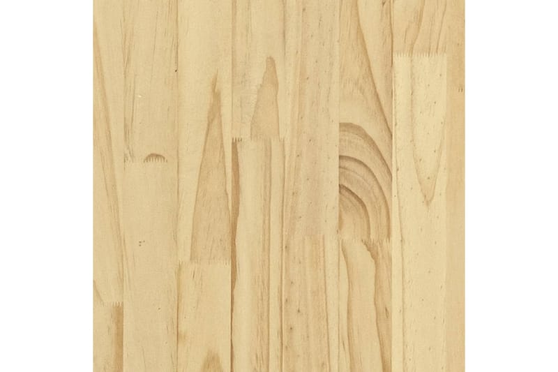 Sängbord 40x31x40 cm massiv furu - Brun - Möbler - Bord & matgrupper - Avlastningsbord - Sängbord & nattduksbord